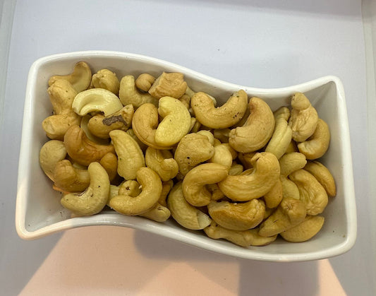 Cashewnoten gezout