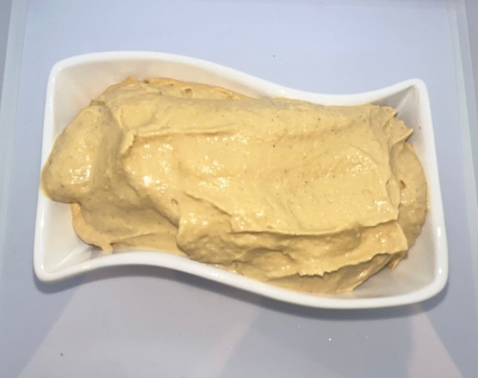 Humus met Ras el hanout