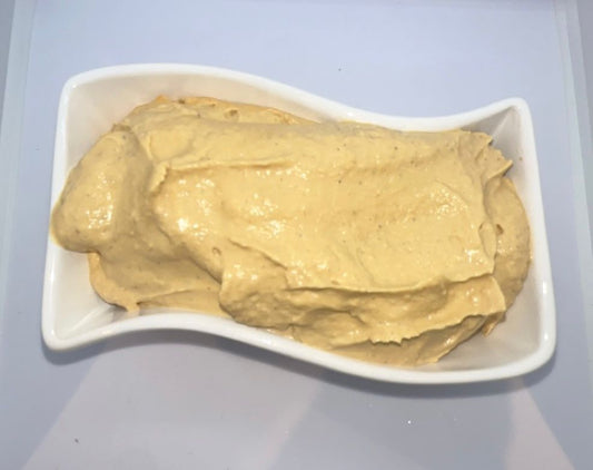 Humus met Ras el hanout