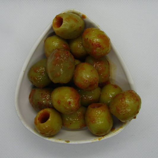 Sweetchili olives